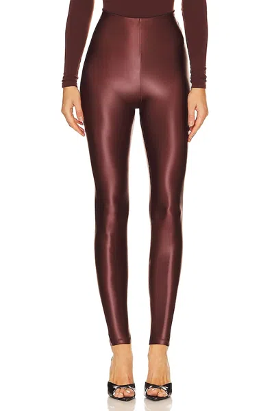 Commando Matte Metallic Legging In Multi