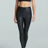 COMMANDO MATTE METALLIC LEGGING IN OXIDE