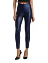 Commando Matte Metallic Legging In Sapphire In Blue