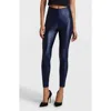 Commando Matte Metallic Leggings In Sapphire