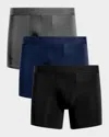 Commando Essential Modal Modern Fit Boxer Brief 3-pack In Multi