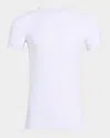 Commando Classic Crewneck Undershirt In Pattern