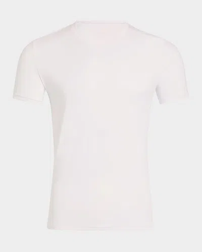 COMMANDO MEN & APOS;S PREMIER STRETCH-COTTON V-NECK UNDERSHIRT