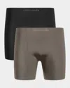 Commando Men's Ultimate Bonded 2-pack Micro-tech Boxer Brief Set In Multi
