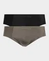 Commando Men's Ultimate Bonded 2-pack Micro-tech Brief Set In Multi