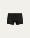 Commando Men's Bonded Microtech Boxer Briefs In Black