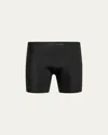 Commando Men's Bonded Microtech Boxer Briefs In Black