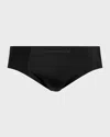Commando Men's Bonded Microtech Briefs In Black