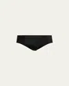 Commando Men's Bonded Microtech Briefs In Black