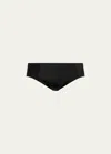 Commando Men's Bonded Microtech Briefs In Blk-black