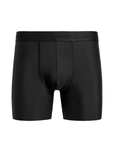 Commando Men's Classic Microfiber Boxer Brief In Black