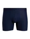 Commando Classic Microfiber Boxer Brief In Blue