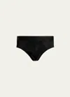 Commando Men's Micro-modal Modern Fit Briefs In Black