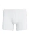 Commando Men's Micro Modal Modern-fit Boxer Brief In White