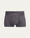 Commando Men's Micro-modal Relaxed Fit Trunks In Tnm-titanium