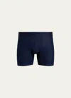 Commando Men's Original Microfiber Boxer Briefs In Dkn-dark Navy