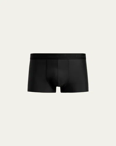 Commando Men's Original Microfiber Trunks In Black