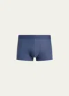 Commando Men's Original Microfiber Trunks In Sla-slate