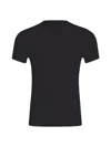 Commando Classic Microfiber Crewneck Undershirt In Black
