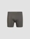Commando Men's Ultimate Bonded Micro Tech Boxer Brief In Gray