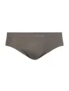 Commando Men's Ultimate Bonded Micro Tech Brief In Brown