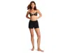 Commando Mesh Underwire Plunge Demi Bra In Black