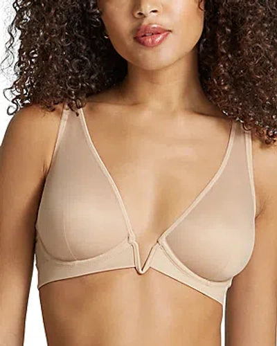 COMMANDO MESH PLUNGE UNDERWIRE BRA