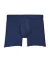 Commando Micro Modal Modern Fit Boxer Briefs In Dark Navy