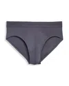 Commando Men's Micro-modal Modern Fit Briefs In Titanium