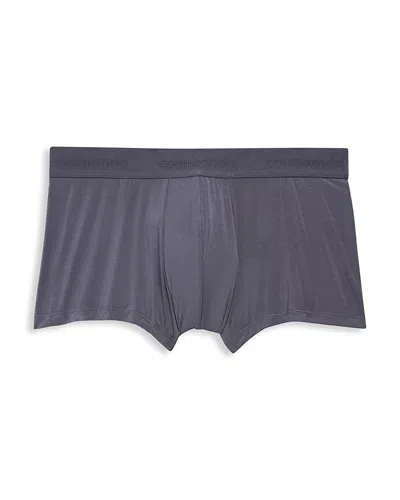 Commando Men's Micro-modal Modern Fit Boxer Briefs In Titanium
