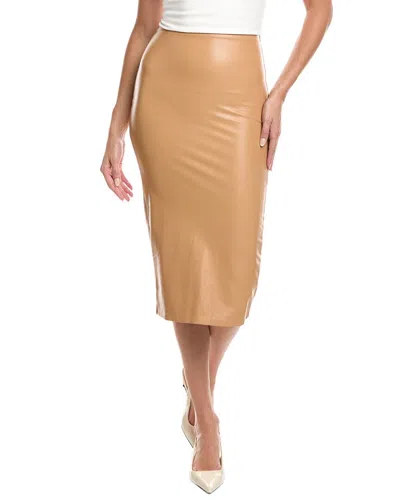 Commando ® Midi Skirt In Animal Print