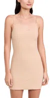 Commando Mini Cami Slip Beige