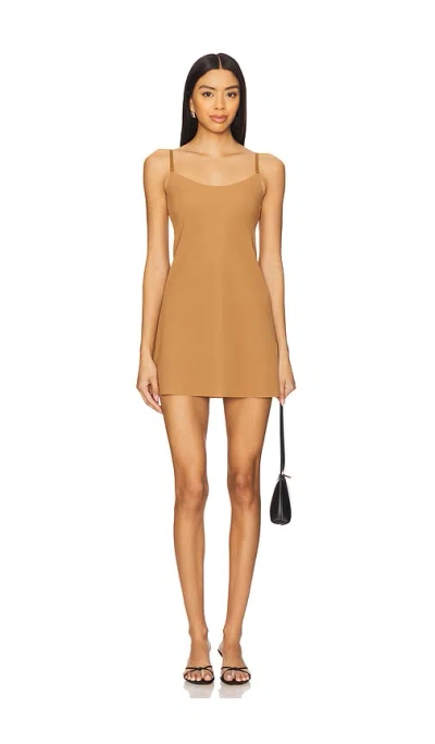 Commando Mini Cami Slip In Caramel