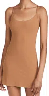 Commando Mini Cami Slip In Caramel
