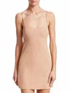 Commando Mini Cami Slip In Beige In Brown