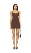 Commando Mini Cami Slip In Mocha