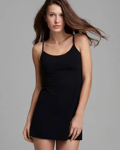 Commando Mini Camisole Slip In Black