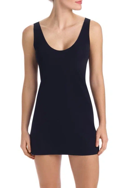 Commando Mini Tank Slip In Black