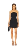 Commando Neoprene Tube Minidress In Black