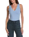 Commando Neo Deep V Bodysuit In Blue