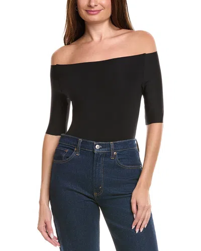 Commando ® Neoprene Boatneck Bodysuit In Black