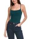 Commando ® Neoprene Cami Bodysuit In Green