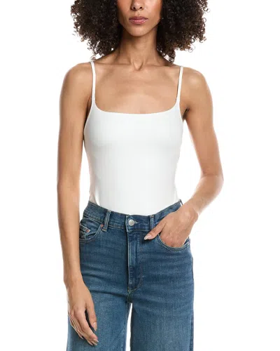 Commando Neoprene Cami Bodysuit In White