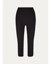 Commando Neoprene Capris In Black