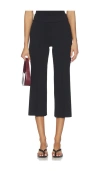 Commando Neoprene Ceo Pintuck Pant In Black