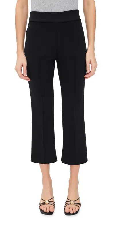 Commando Neoprene Ceo Pintuck Pants Blk In Black