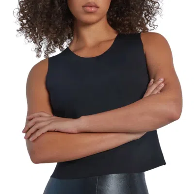 Commando Neoprene Ceo Shel Top In Black In Blue