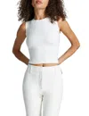 Commando Neoprene Ceo Shell Top In White