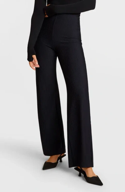 Commando Neoprene Ceo Stripe Pants In Blue