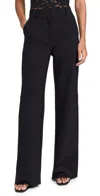 Commando Hose Mit Weitem Bein Ceo In Black